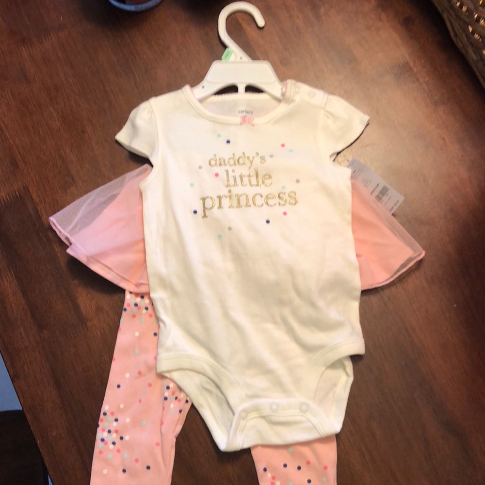 Daddy’s Little Princess Outfit